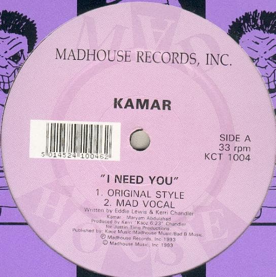 Kamar — I Need You
