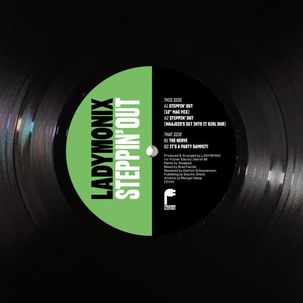 LadyMonix — Steppin' Out