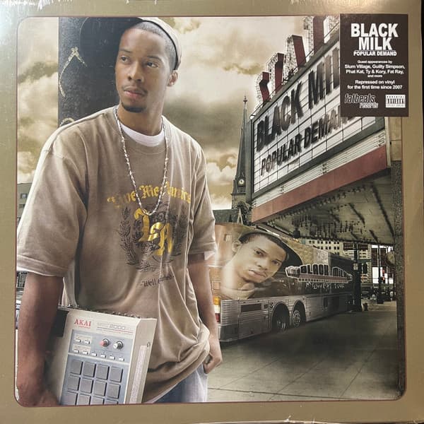 Black Milk — Popular Demand