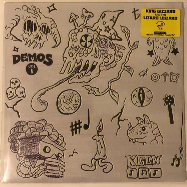 King Gizzard And The Lizard Wizard — Demos Vol 1 "Music To Kill Bad People To"