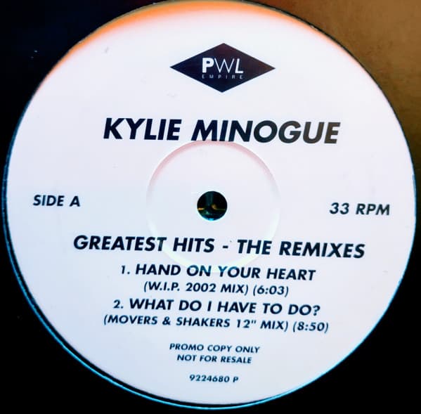 Kylie Minogue — Greatest Hits - The Remixes