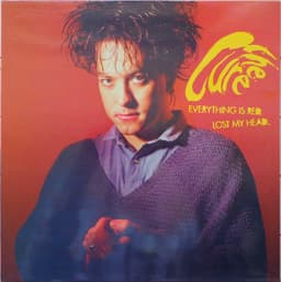 The Cure — Everything Is Red, Lost My Head