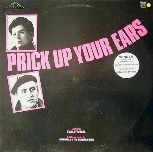 Stanley Myers — Prick Up Your Ears (Original Motion Picture Score)