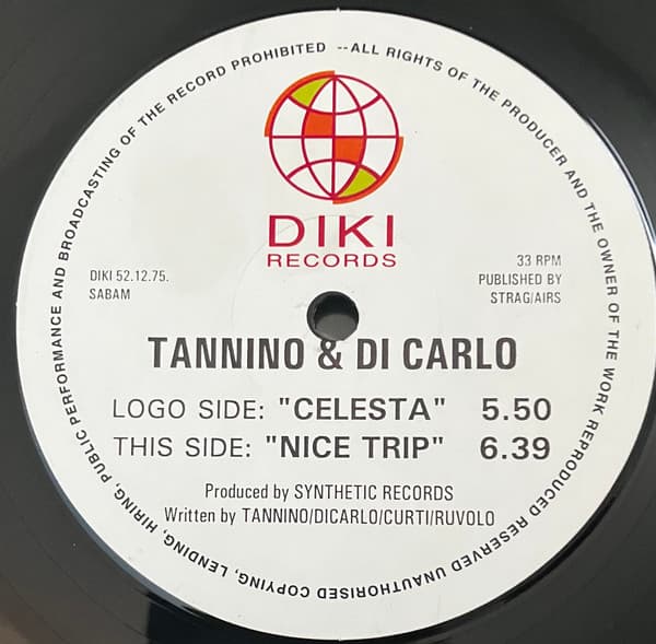 Tannino & Di Carlo — Celesta