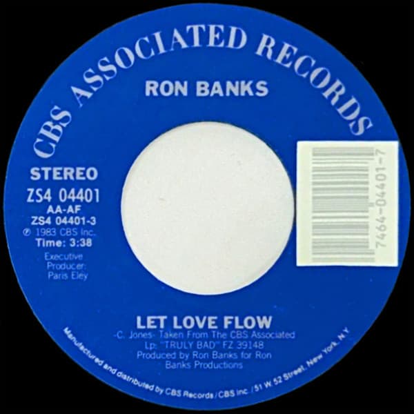 Ron Banks — Let Love Flow / This Love Is For Real