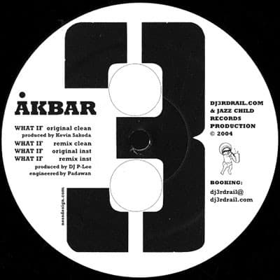 Akbar — What If / Too Divine