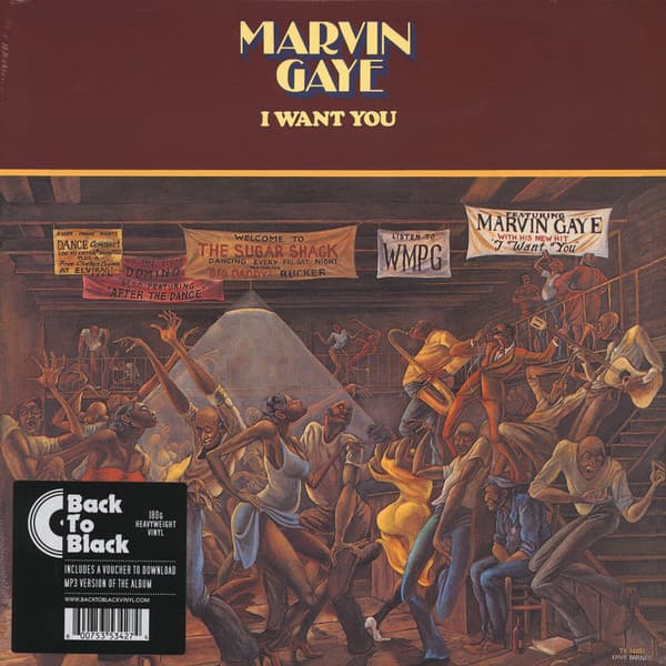 Marvin Gaye — I Want You