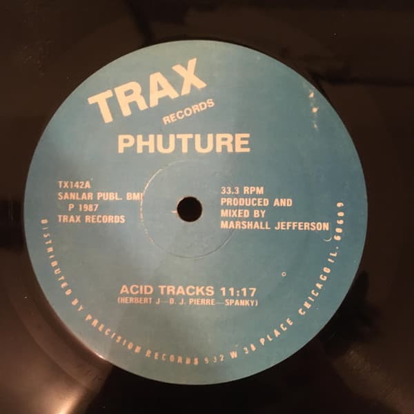 Phuture — Acid Tracks