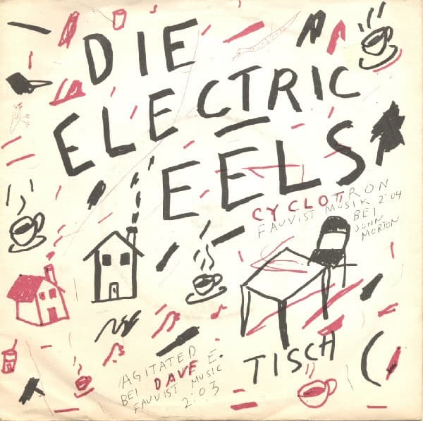 electric eels — Agitated / Cyclotron