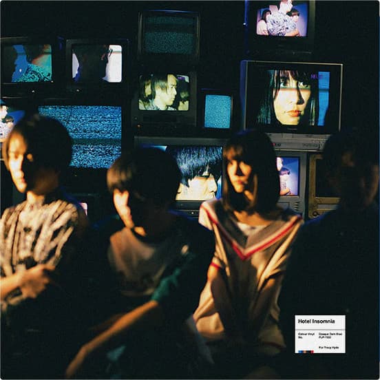For Tracy Hyde — Hotel Insomnia