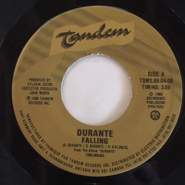 Sandro Durante — Falling