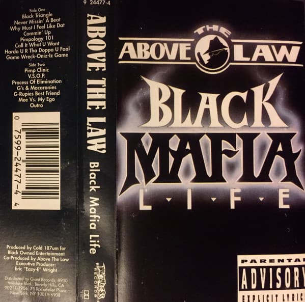 Above The Law — Black Mafia Life