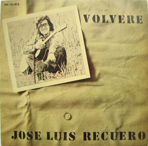 Jose Luis Moreno Recuero — Volveré