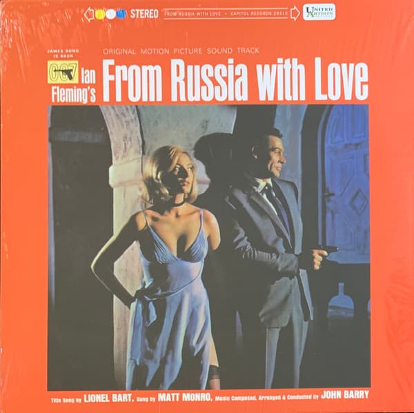 John Barry — From Russia With Love (Original Motion Picture Soundtrack)