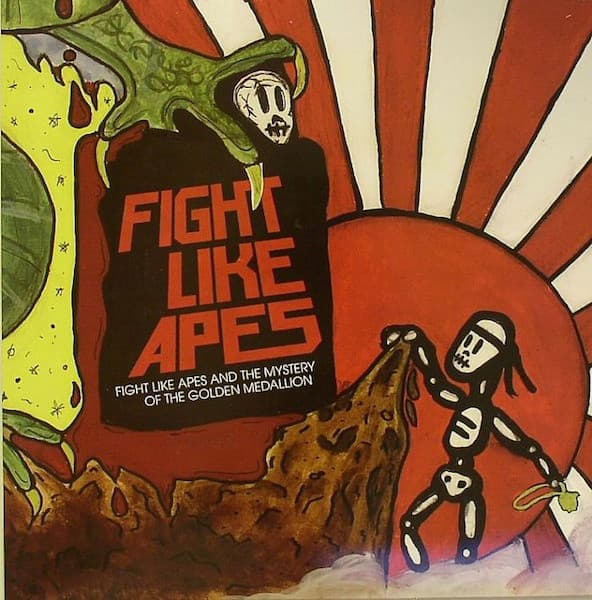 Fight Like Apes — Fight Like Apes & The Mystery Of The Golden Medallion