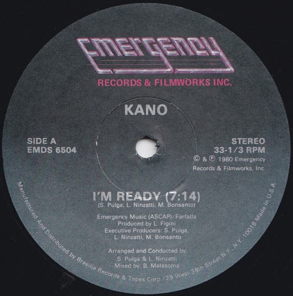 Kano — I'm Ready / Holly Dolly
