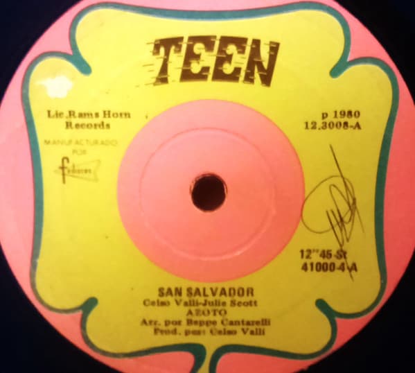 Azoto — San Salvador