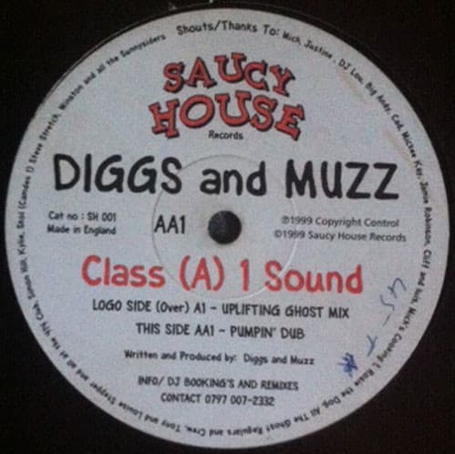 Diggs, Muzz — Class (A) 1 Sound