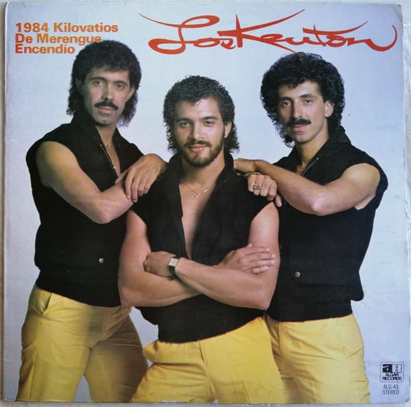 Los Kenton — 1984 Kilovatios De Merengue Encendio