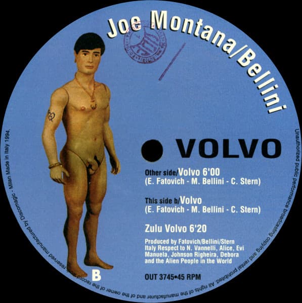 Joe Montana, Marco Bellini — Volvo
