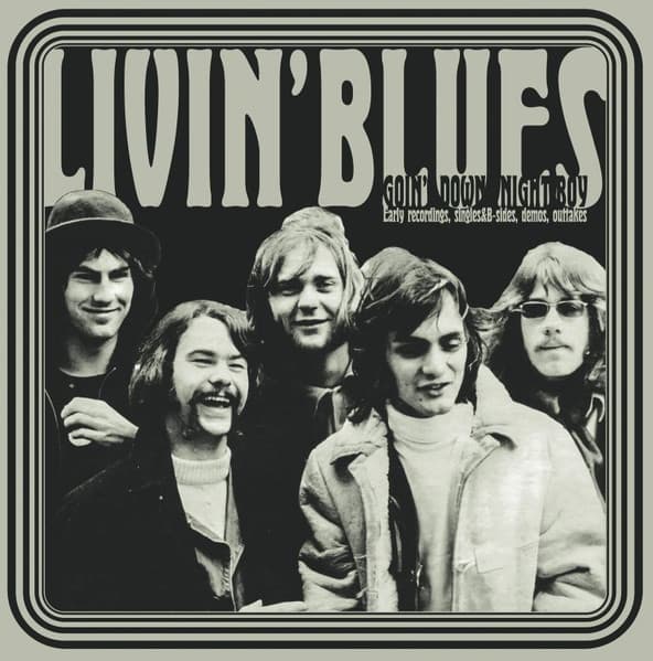 Livin' Blues — Goin´Down Night Boy
