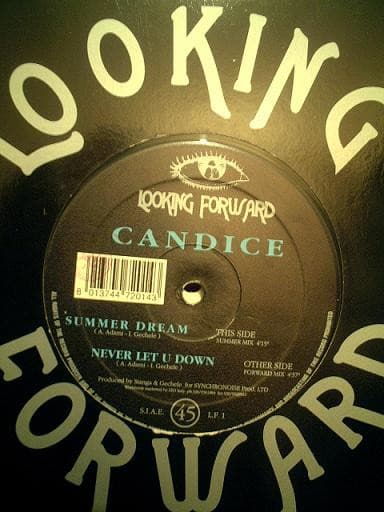 Candice — Never Let U Down / Summer Dream