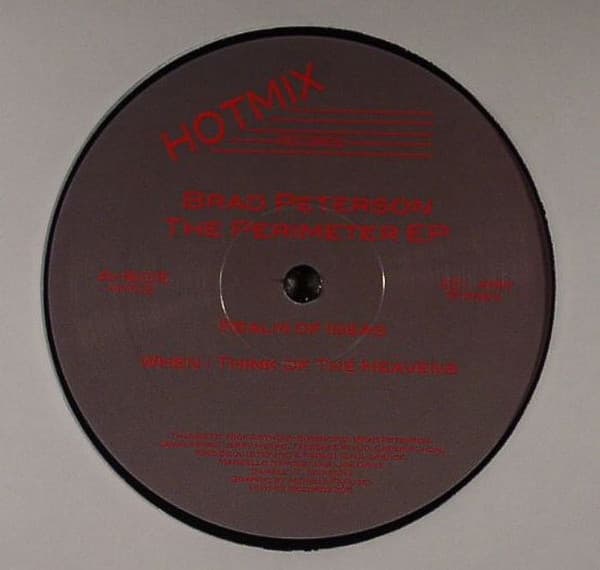 Brad Peterson — The Perimeter Ep