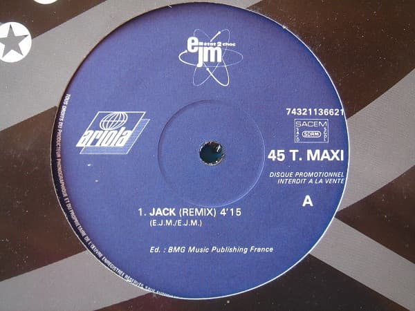 EJM, État 2 Choc — Jack (Remix)