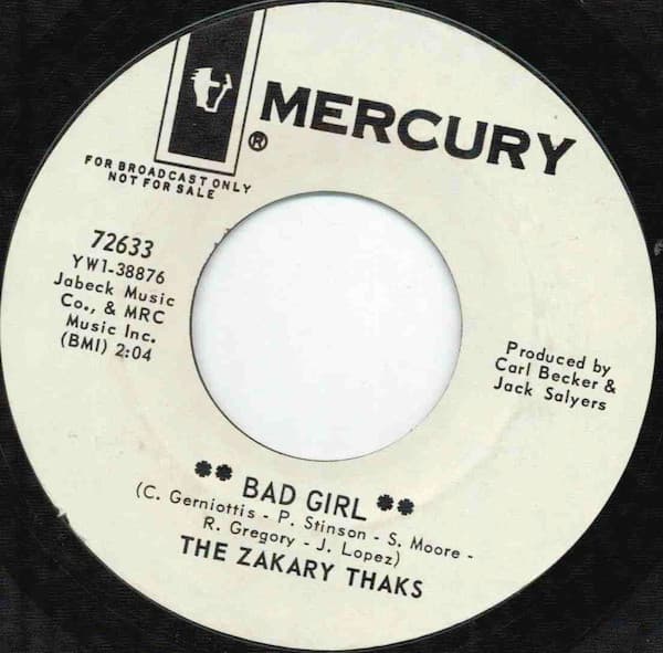 Zakary Thaks — Bad Girl