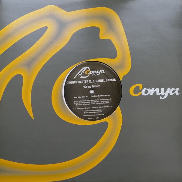 Groovemaster K. & Daniel Garcia — Some More