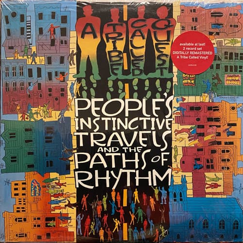 A Tribe Called Quest — People's Instinctive Travels And The Paths Of Rhythm