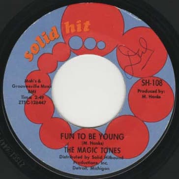 Magic Tones — Fun To Be Young
