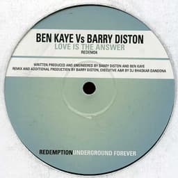 Ben Kaye, Barry Diston — Love Is The Answer