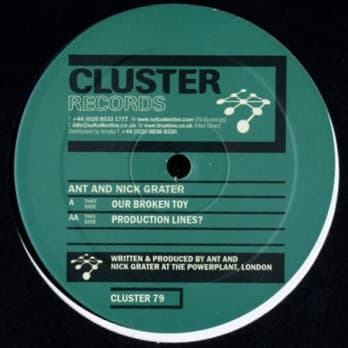 Ant & Nick Grater — Our Broken Toy / Production Lines?