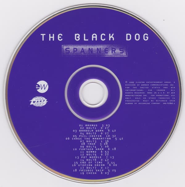 The Black Dog — Spanners