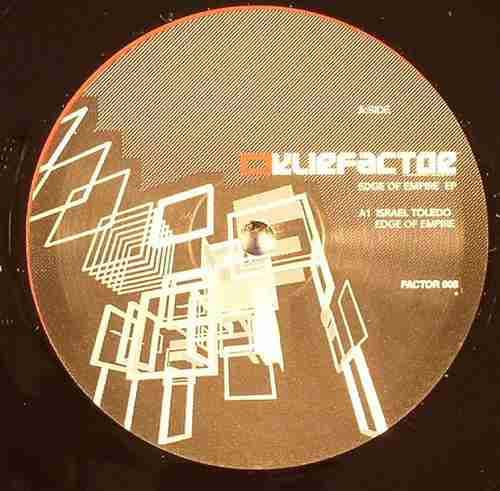 Various, Israel Toledo, Lars Klein, Jörg Henze — Edge Of Empire