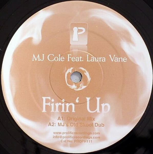 MJ Cole, Laura Vane — Firin' Up