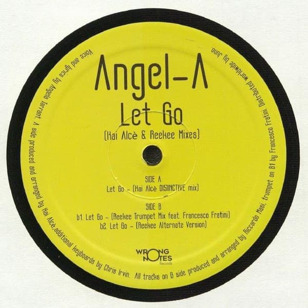 Angel-A — Let Go (Kai Alcè & Reekee Mixes)