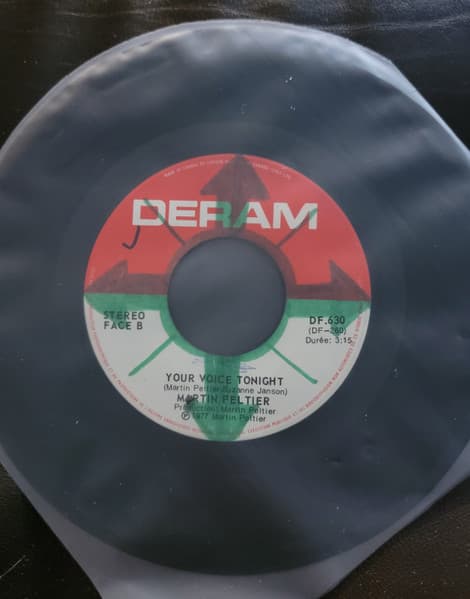 Martin Peltier — Chante Avec Moi / Your Voice Tonight