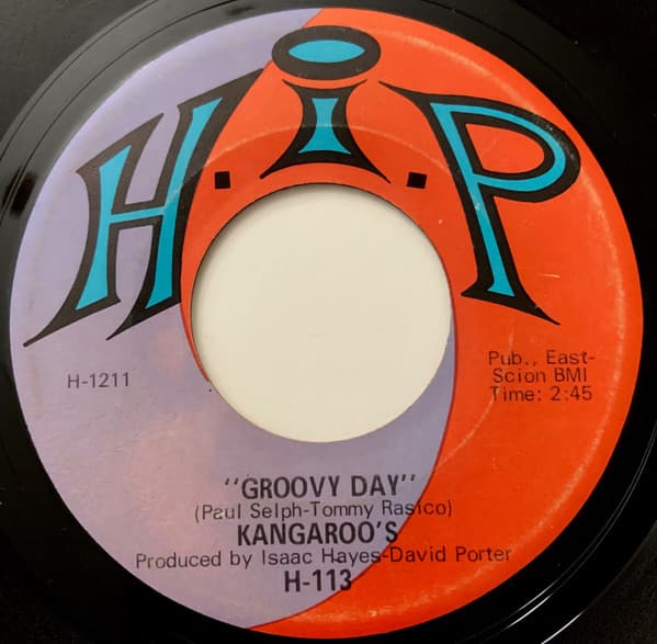 Kangaroo's — Groovy Day / Every Man Needs A Woman