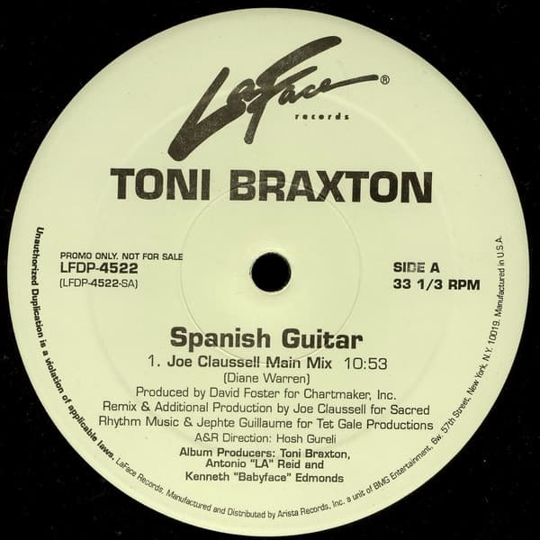 Toni Braxton — Spanish Guitar