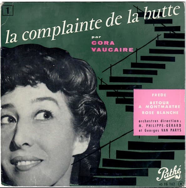 Cora Vaucaire — 1 - La Complainte De La Butte
