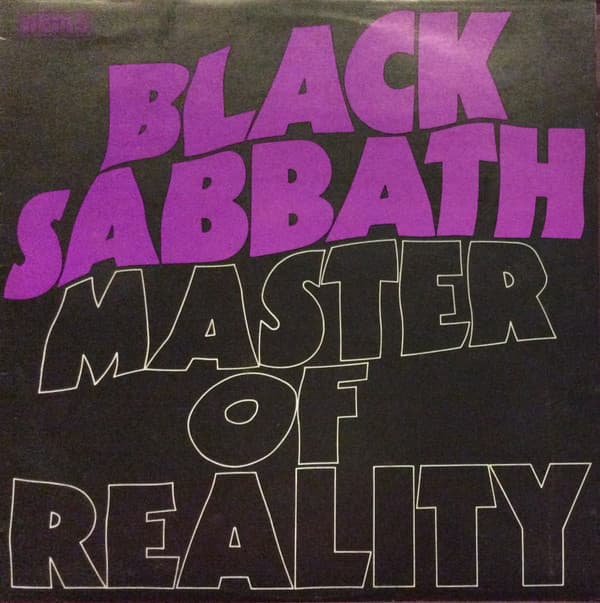 Black Sabbath — Master Of Reality