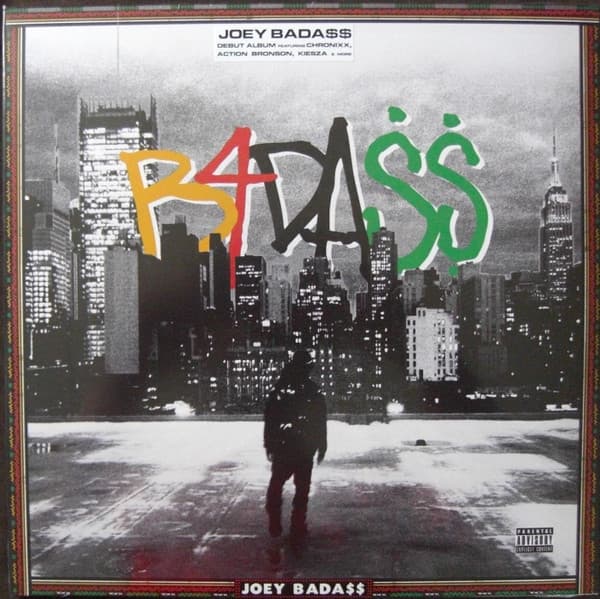 Joey Bada$$ — B4.DA.$$