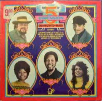 The Fifth Dimension — Greatest Hits On Earth