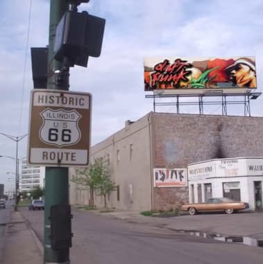 Daft Punk — Live @ Route 66, Dust Traxx Party