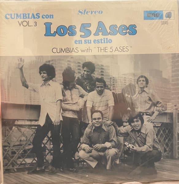 Los 5 Ases — Cumbias Con Los 5 Ases En Su Estilo - Vol 3