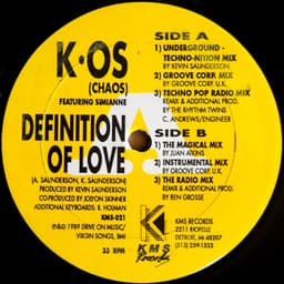 Kaos, Simianne — Definition Of Love