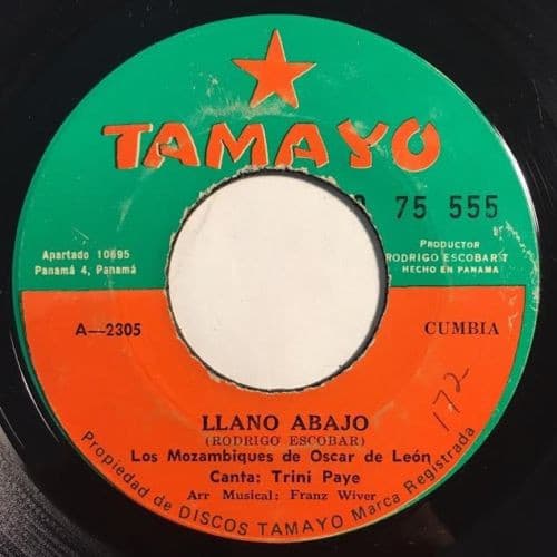 Los Mozambiques, Oscar De León Alabarca — Llano Abajo / Por El Amor De Una Mujer