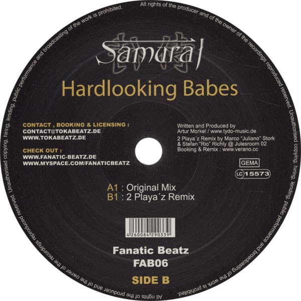 Samuraj — Hardlooking Babes